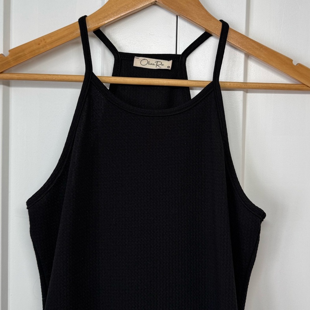 Olivia Rea Black Mini Dress - Picture 3 of 4